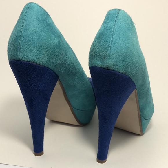 Club Couture Platform Heels - Picture 4 of 12